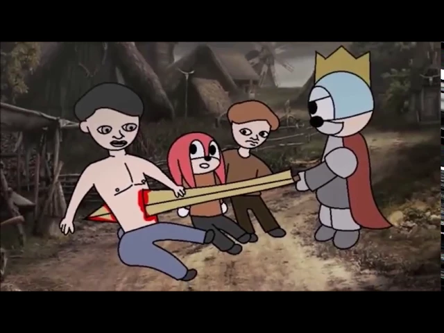 Sonic Underground/Zelda Crossover Anime Opening